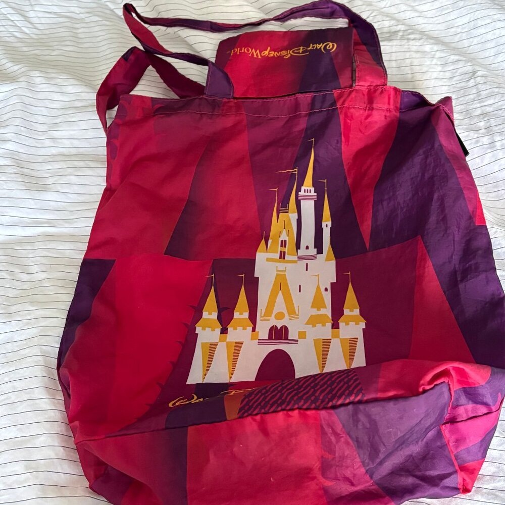 Starbucks Walt Disney World packable tote
